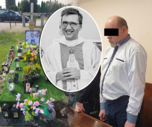 Udusił proboszcza na plebanii. Prokuratura walczy o najwyższą karę