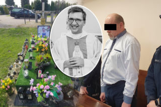 Udusił proboszcza na plebanii. Prokuratura walczy o najwyższą karę