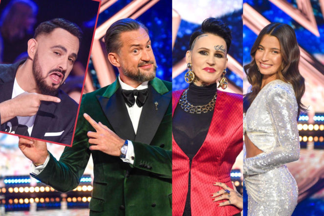 Jurorki „Mam talent” podkręciły temperaturę - Chylińska odsłoniła nogi, Wieniawa brzuch. Ale show skradł.. Egurrola