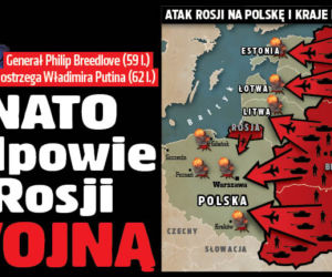 NATO odpowie Rosji wojną