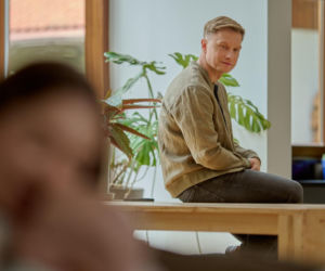 Na Wspólnej odc. 4128. Ania (Sonia Mietielica), Igor (Jakub Wesołowski), Jaś (Kazio Wierzbicki)