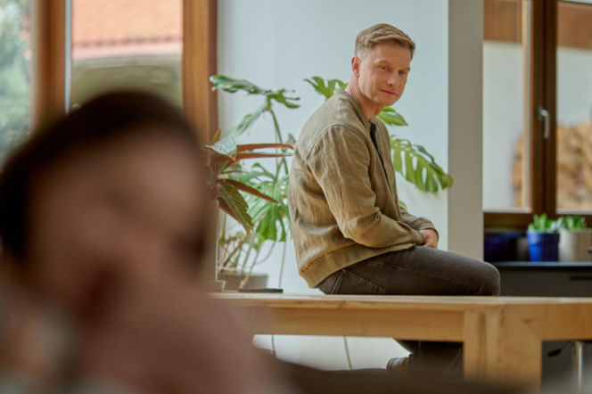 Na Wspólnej odc. 4128. Ania (Sonia Mietielica), Igor (Jakub Wesołowski), Jaś (Kazio Wierzbicki)