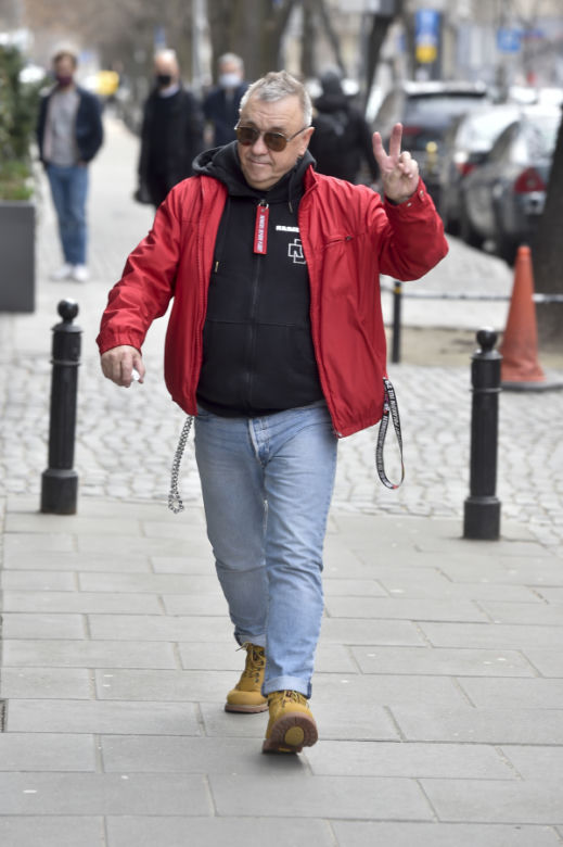 Jerzy Owsiak jeździ terenówką za pół miliona