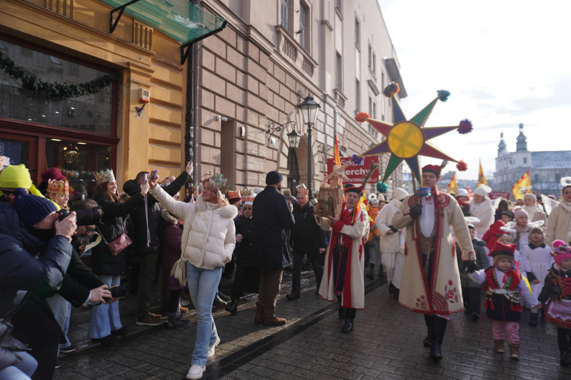 Orszak Trzech Króli po raz 15. przeszedł przed Kraków