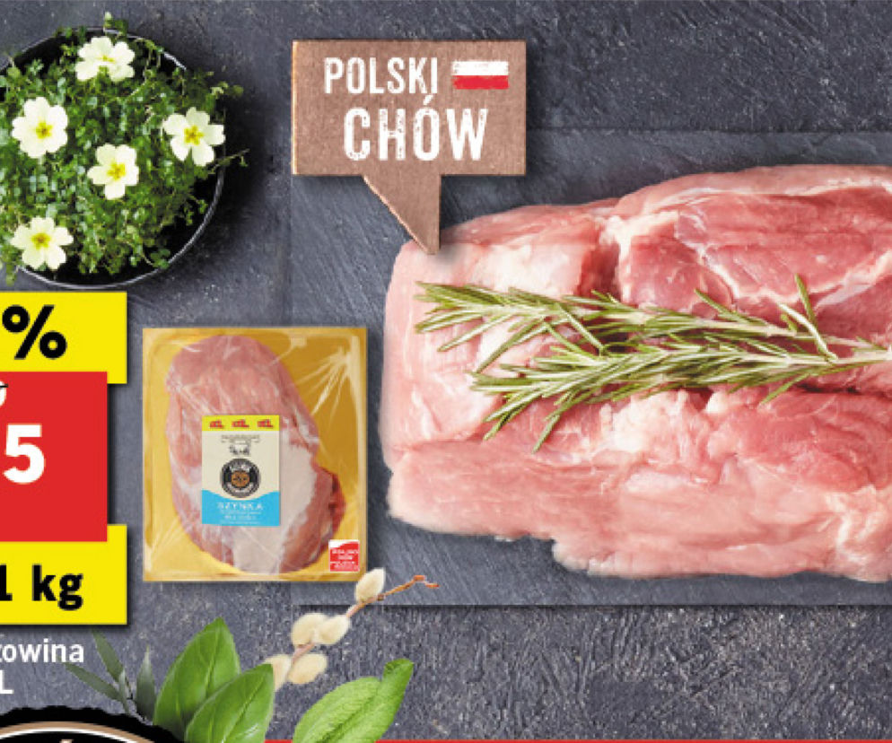 Wielkanocne promocje w Lidlu