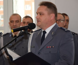 Nowi policjanci na Podkarpaciu