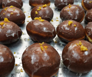 Polskie pączki najlepsze w Chicago w kawiarni Polish Pączki Cafe