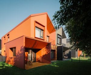 Zespół 10 domów jednorodzinnych, ul. Borków 58, Warszawa
