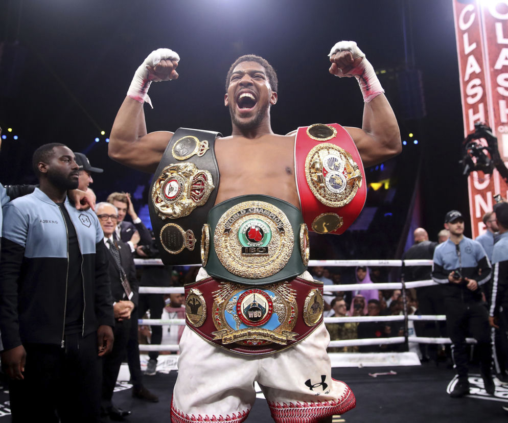Anthony Joshua