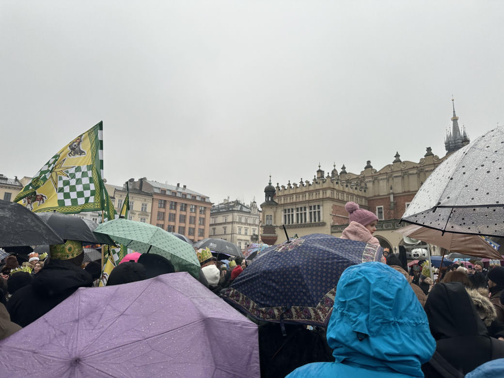 Orszak Trzech Króli przemaszerował przez Kraków