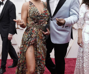 Oscary 2022. Alexandra Shipp i Joshua Henry