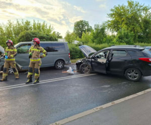 Wypadek na Kopalnianej w Starachowicach 9.06.2026