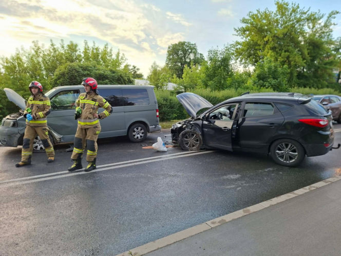 Wypadek na Kopalnianej w Starachowicach 9.06.2026
