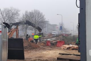 Rozbudowa odcinka ul. Chrobrego potrwa dłużej niż planowano