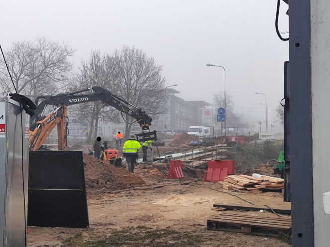 Rozbudowa odcinka ul. Chrobrego potrwa dłużej niż planowano
