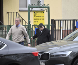 Kaczyński wyzdrowiał i ruszył na Nowogrodzką