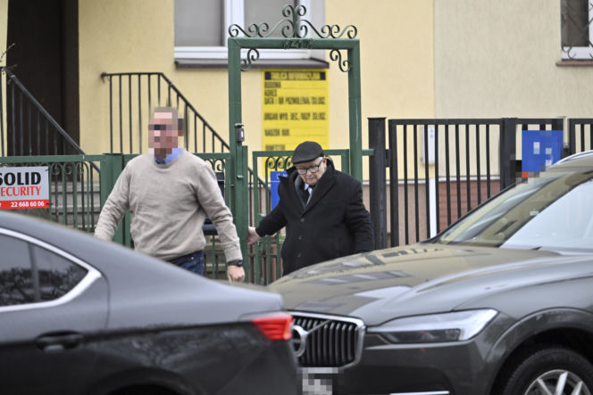 Kaczyński wyzdrowiał i ruszył na Nowogrodzką