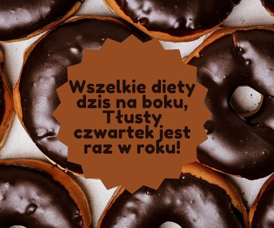 Tłusty czwartek - obrazki z życzeniami