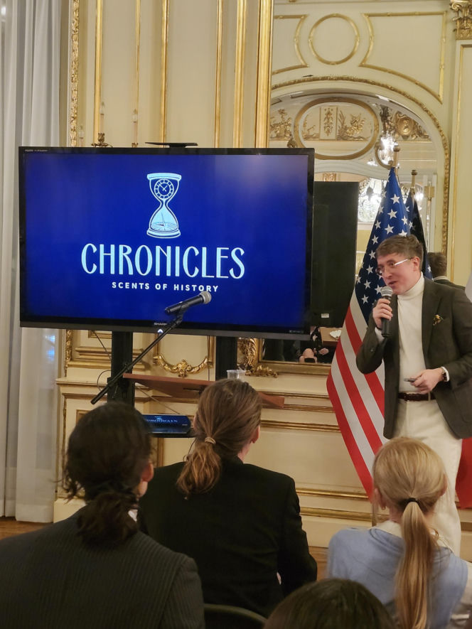 Spotkanie polskich perfumiarzy w Konsulacie Generalnym RP w NYC