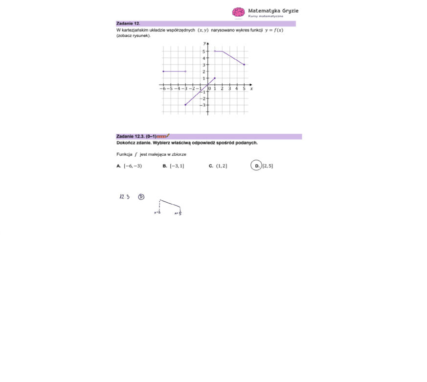 Matura 2023, matematyka, nowa formuła