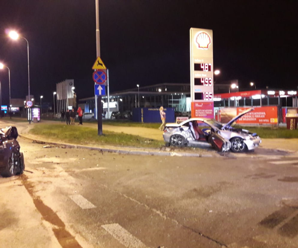 Koszmarny wypadek na Rokicińskiej