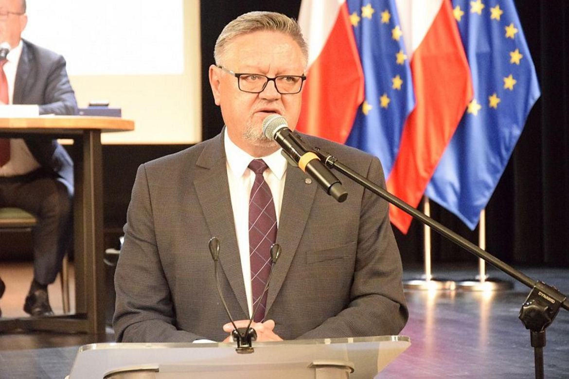 Andrzej Duda Burmistrz Kolna