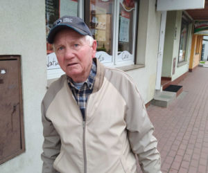 Pan Wacław Jędrykowski, 80 l.