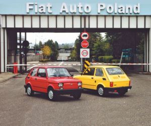 Fiat 126p Maluch Happy End