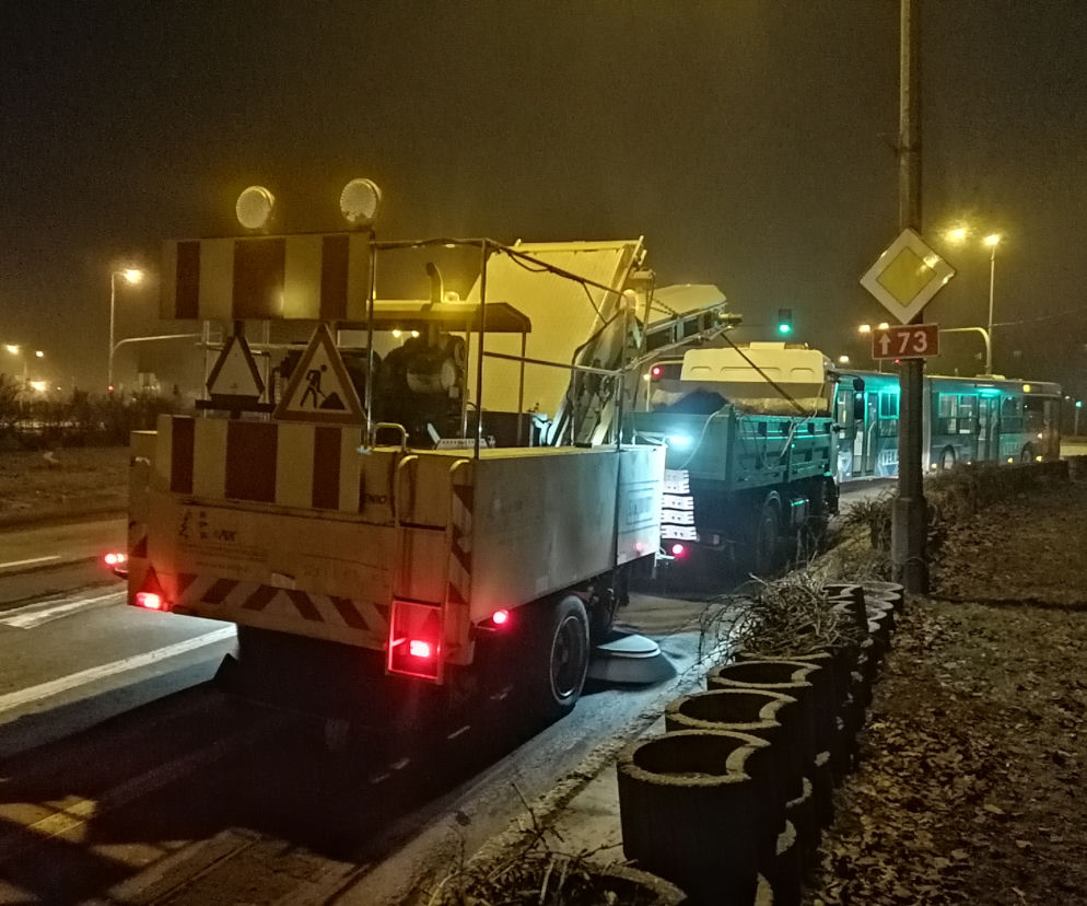 Drugi etap pozimowego zamiatania kieleckich ulic