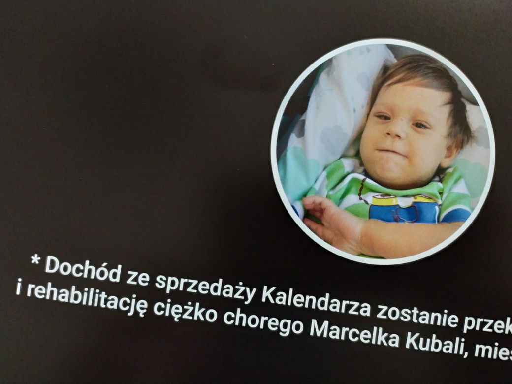 Motocyklistki w kalendarzu charytatywnym