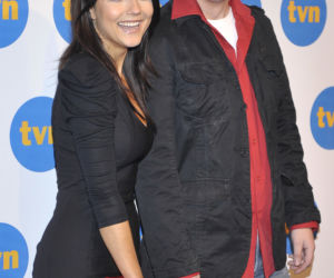 Na Wspólnej. Marta (Joanna Jabłczyńska), Filip (Marcin Chochlew)