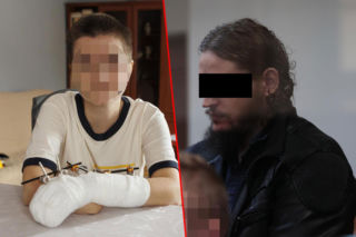 Błażej przegrał sprawę o syna, więc chciał się zemścić. Podrzucił Uli bombę z gwoździami