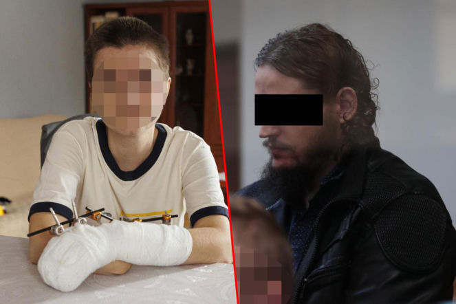 Błażej przegrał sprawę o syna, więc chciał się zemścić. Podrzucił Uli bombę z gwoździami