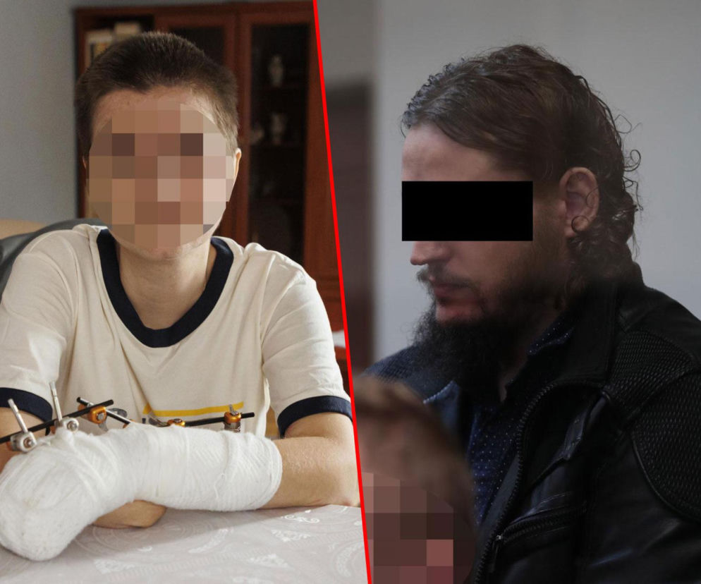 Błażej przegrał sprawę o syna, więc chciał się zemścić. Podrzucił Uli bombę z gwoździami