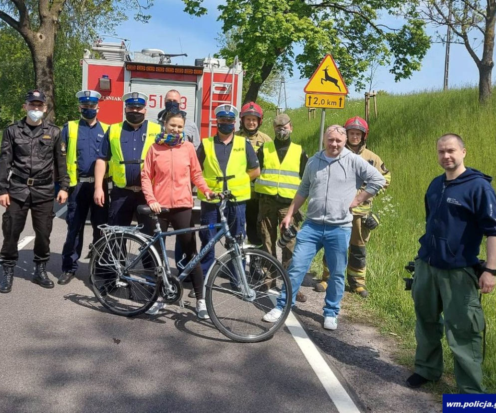 Służby w Szczytnie nagrały spot