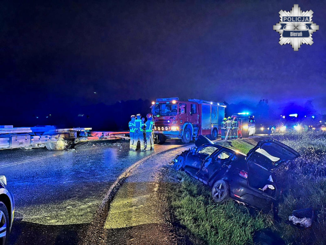Wypadek Bieruń