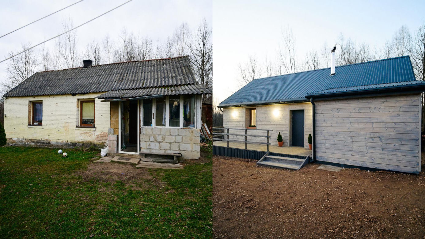 Ekipa „Nasz nowy dom” pomaga pani Małgorzacie