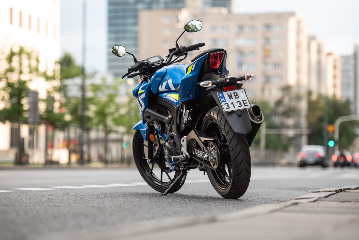 Suzuki GSX-S125 - motocykl 125 ccm