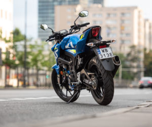 Suzuki GSX-S125 - motocykl 125 ccm
