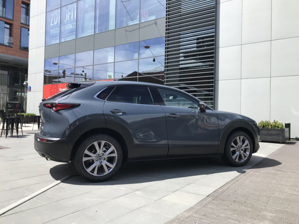 Mazda CX-30 - polska premiera