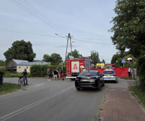 Śmiertelny wypadek pod Siedlcami! Motocyklista zginął po zderzeniu z osobówką