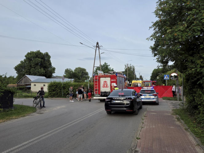 Śmiertelny wypadek pod Siedlcami! Motocyklista zginął po zderzeniu z osobówką