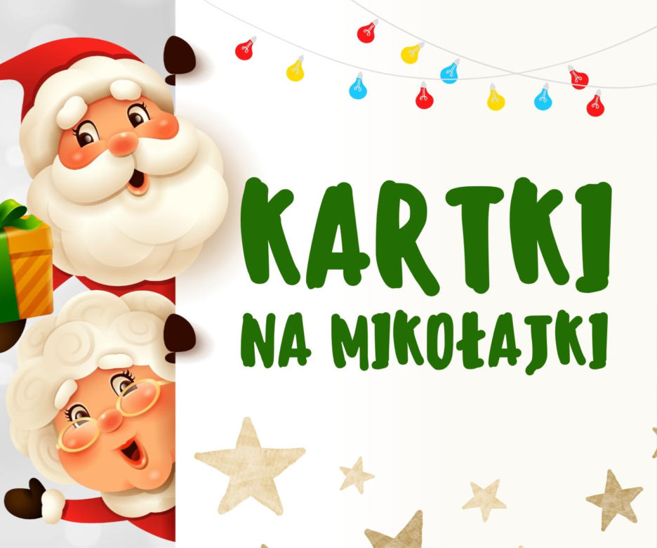 Kartka na Mikołajki