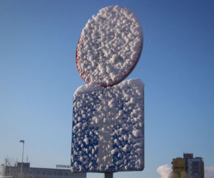 Zima w Szczecinie
