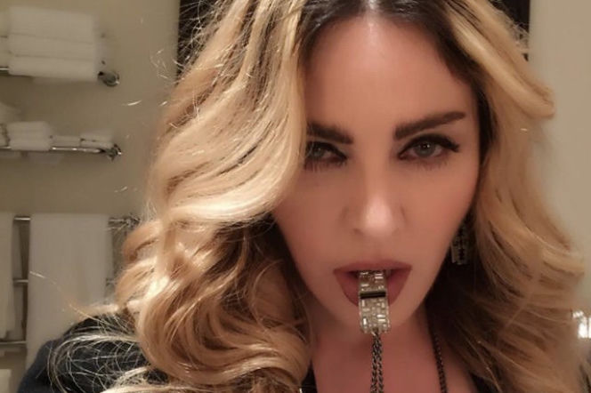 MADONNA OFERUJE LODA ZA GŁOS NA HILLARY.