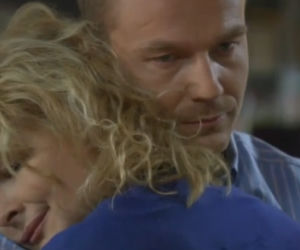 ''M jak miłość'' 1036 Andrzej (Krystian Wieczorek) Marta (Dominika Ostałowska)
