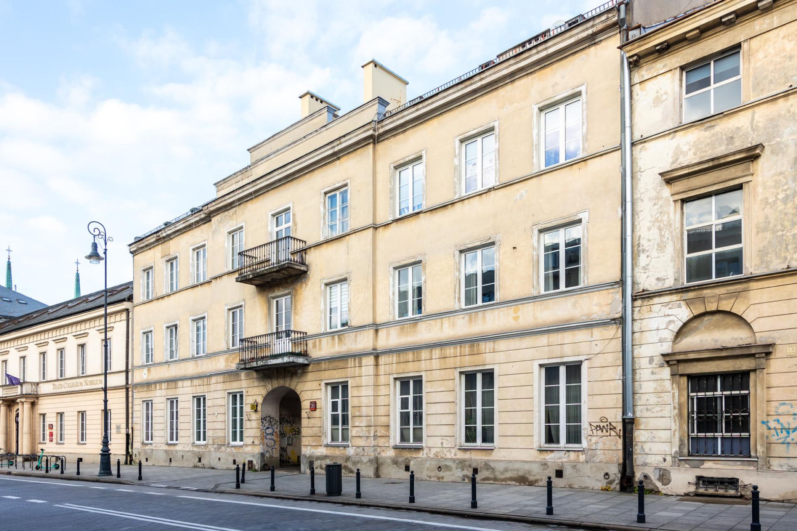 Miodowa 20 w Warszawie