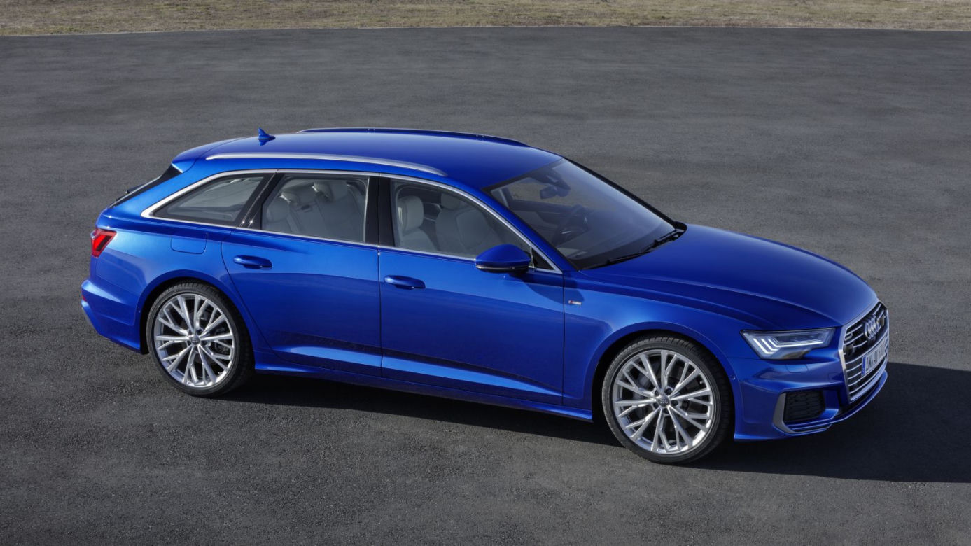 Nowe Audi A6 Avant 2018