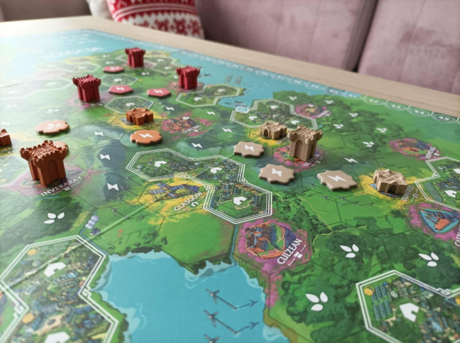 Gra planszowa: Nowa ZIemia