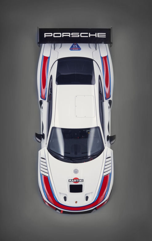 Porsche 935 - następca Moby Dick'a 2019